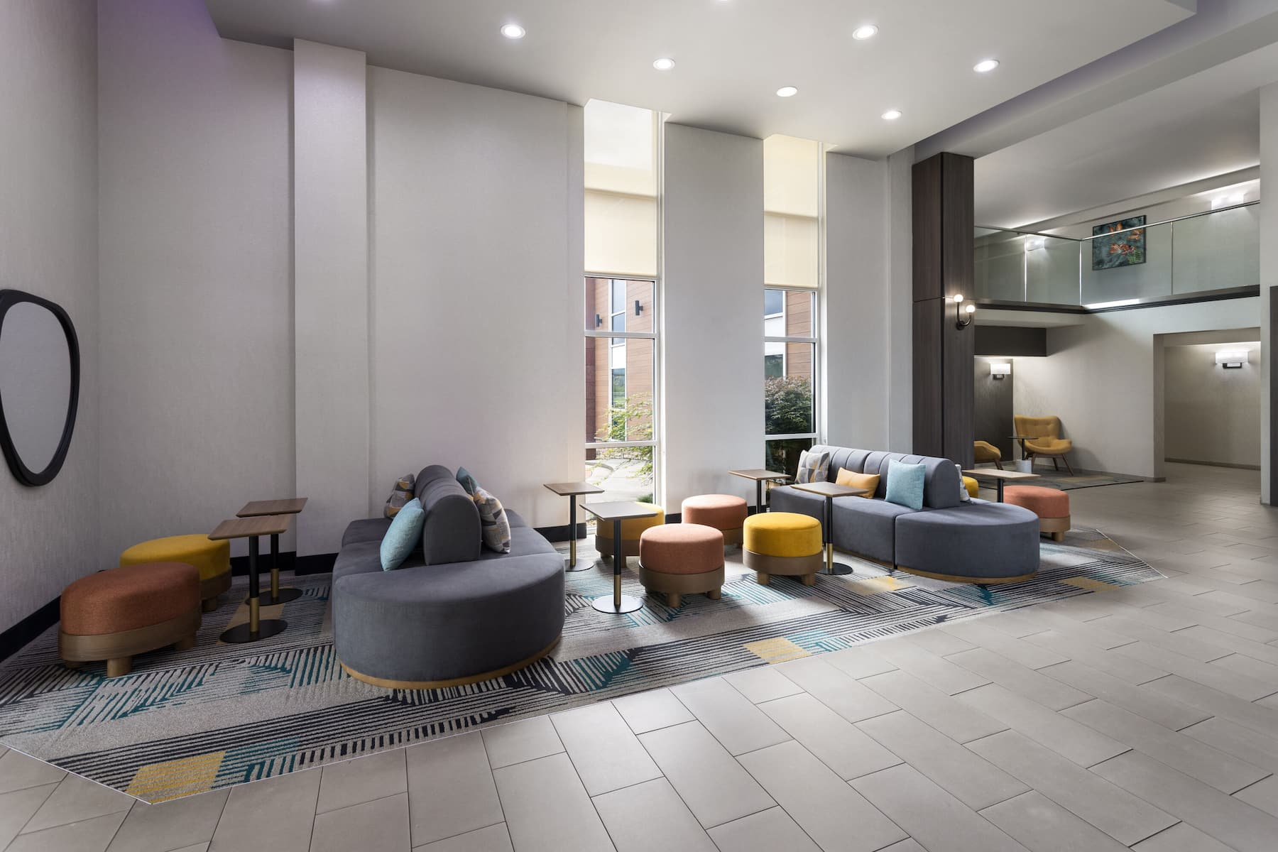 Lobby Front Desk Area