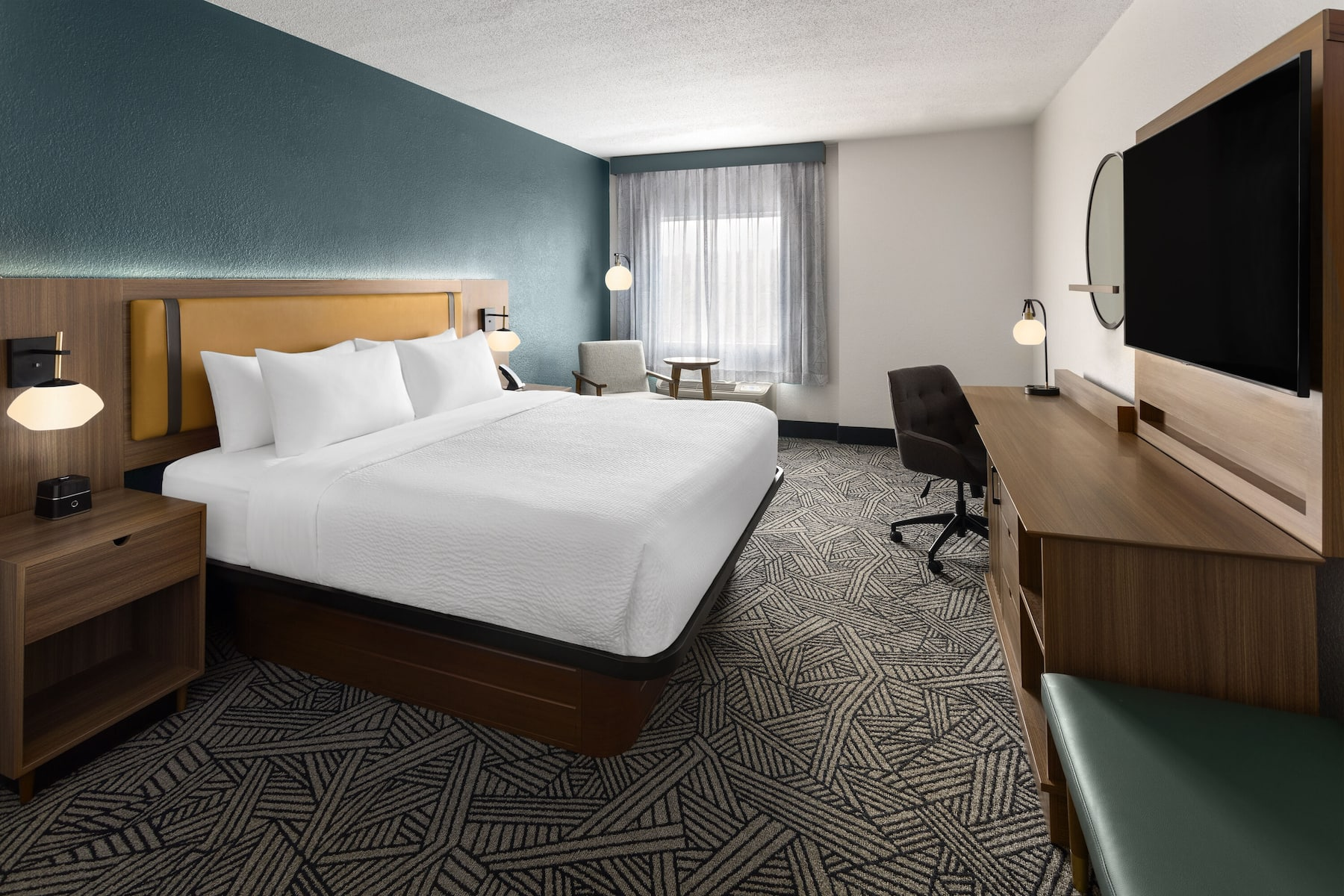 Deluxe Room Setup